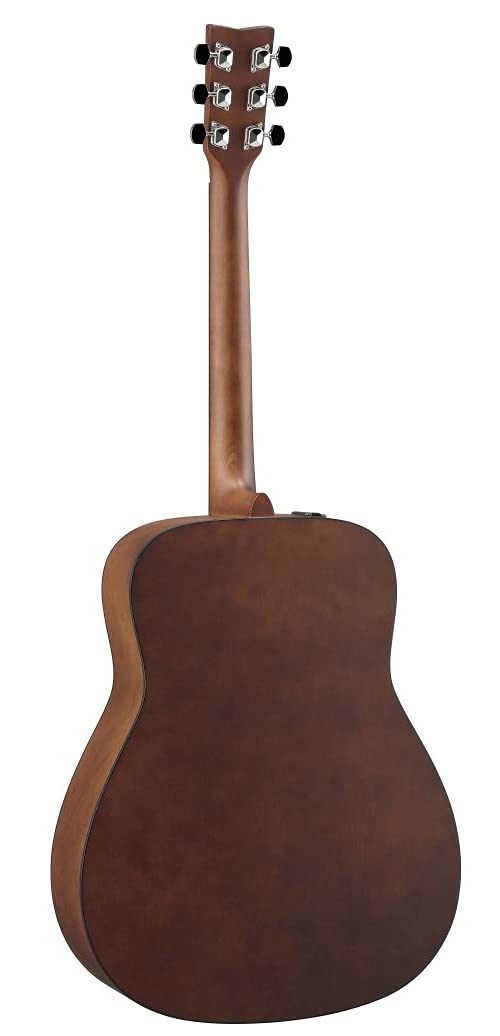 Yamaha Electric-Acoustic Guitar FX280 Dreadnought With Mexa Guitar Bag, Belt,Plectrums. 3