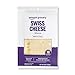 Amazon Brand - Happy Belly Sliced Swiss Cheese, 10 Slices, 8 Ounce Pack