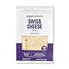 Amazon Grocery, Swiss Cheese, 8 Oz, 10 Slices