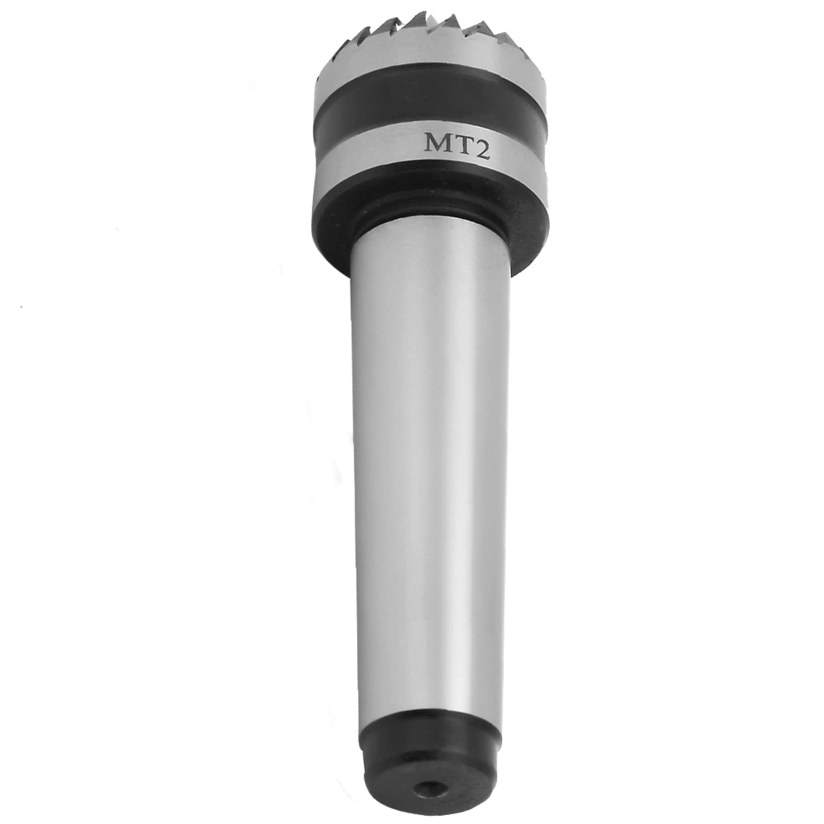 18Mm Contre-Pointe À Bois Drive Spur Mt2 Heavy Duty Contre-Pointe Centre Métal À Bois Outil De Tournage (Mt2) (Type 2)