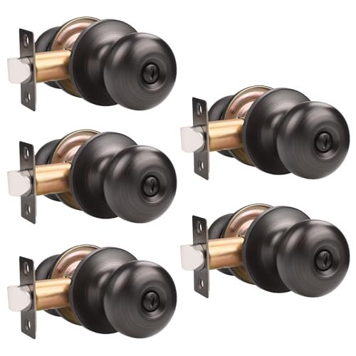 GOBEKOR Oil Rubbed Bronze Knob