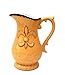 Tuscany Fleur De Lis Pitcher Color: Yellow
