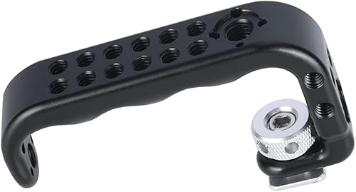 Miniatura 5 de NICEYRIG Empuñadura de zapata para cámara, empuñadura ergonómica para montaje en zapata - 451