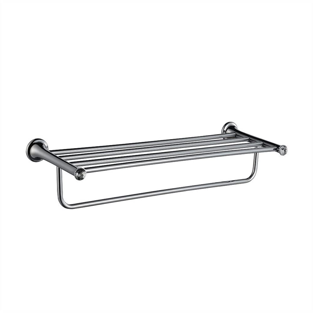 Porte-serviette salle de bain mural CRODY rails de serviette de douche