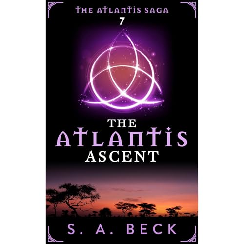 The Atlantis Ascent Audiolibro Por S.A. Beck arte de portada