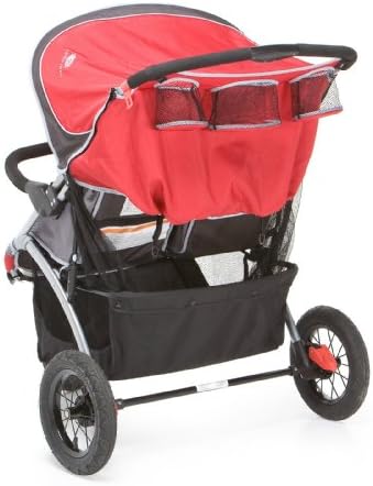 instep double stroller reviews