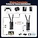 Wireless HDMI Transmitter and Receiver,1300FT Wireless HDMI Extender Kit with Loop Out,1080P Full HD for Streaming from DSLR,Laptop,Setop Box to TV,Projector,IR Remote Control Support