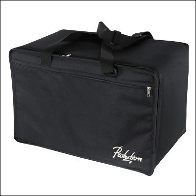 Ortola 0408-001 - Funda cajón peruano o flamenco, color negro