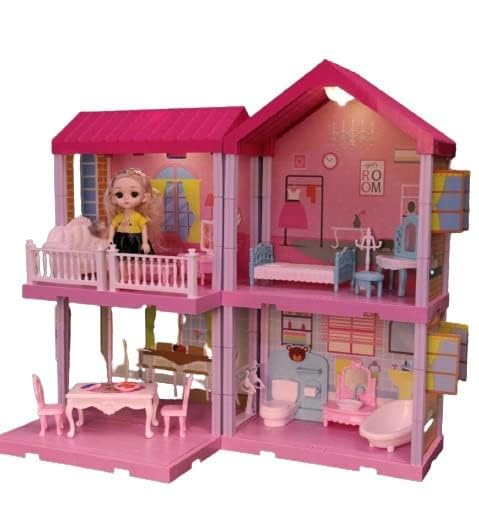 See full amazon price history chart for JYGOG New Toy Doll House Princess Dream House Play Set with Accessories Doll Furnitures DIY Dollhouse for Kids (108 Piece) JYGOG New Toy Doll House Princess Dream House Play Set with Accessories Doll Furnitures DIY Dollhouse for Kids (108 Piece) (B0DH8LSVZ2) Amazon Price History, Amazon Price Tracker