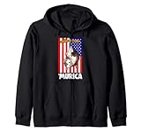 Photo Gallery funny murica opossum - maglietta da donna con bandiera americana felpa con cappuccio Photo Gallery funny murica opossum - maglietta da donna con bandiera americana felpa con cappuccio