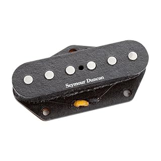 Seymour Duncan APTL-1 Série simple Alnico II Pro Lead Tele Micro pour Guitare Electrique Noir - Les Beatles, Paul McCartney, John Lennon, RIngo Starr, George Harrison