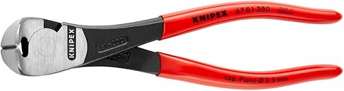 Miniatura 3 de KNIPEX - 67 01 200 Herramientas - Pinzas de corte de extremo de alto apalancamiento (6701200)