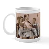 CafePress Julius Caesar Pictures Quotes Mug 11 oz (325 ml) Ceramic Coffee Mug