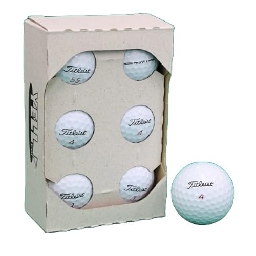 [ご注文から6ヶ月以内の発送となります]最 高級・高 品質ロストボール 6個×2 [ブランドお選びください] ゴルフ 洗浄選別済み 練習用 カラー カラフル (タイトリスト PRO V1 X 白)