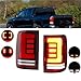 Tail Lights Compatible with VW Amarok V6 2008-2022 LED Rear Light Turn Signal Light Stop Parking Brake Lamp Driving Lamps Reversing Lamp(Red A Pair)