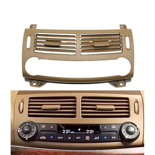 Panneau couverture grille ventilation de haute précision pour Classe E W211
