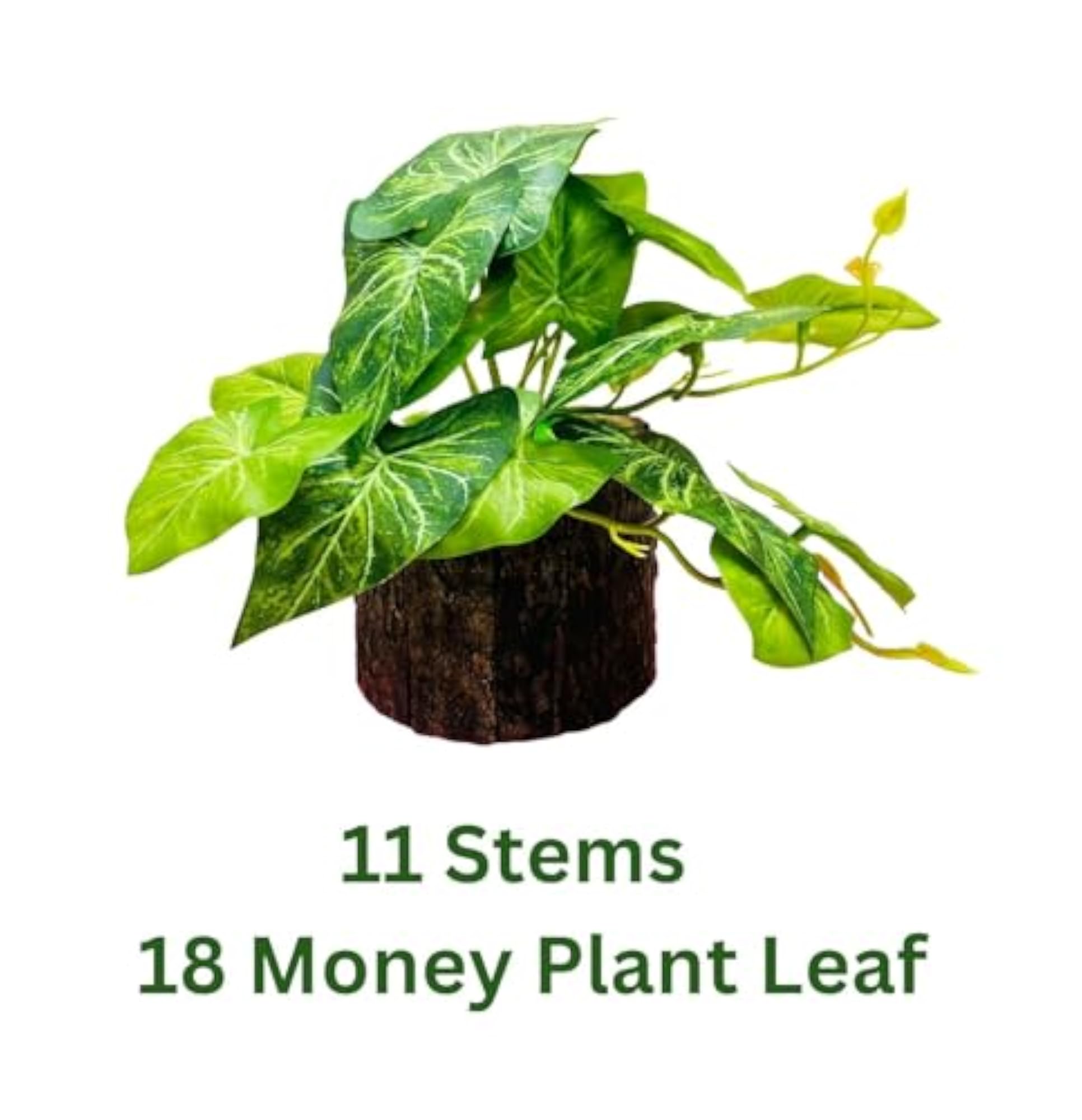 3 Pcs Monstera Artificial Plants Indoor Outdoors