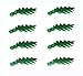 Lego Parts: Plant, Tree Palm Leaf Small 8 X 3 (8 Count)