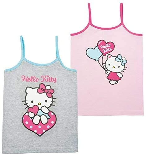 Hello Kitty Girls Shirt, 2er Pack, Gr. 98/104