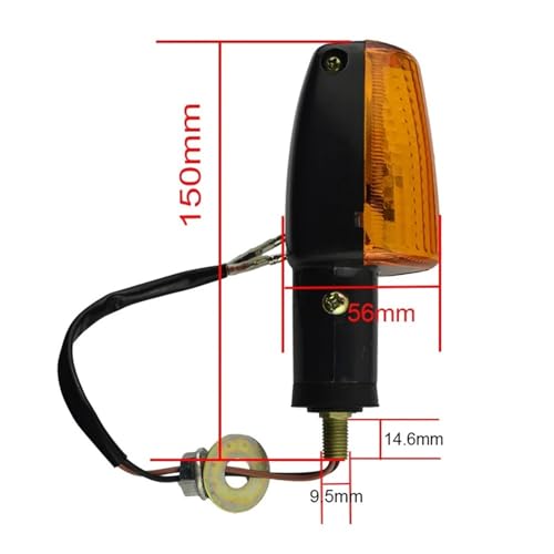 Intermitentes CB400 y recambios de luces para sistemas de 12V 6