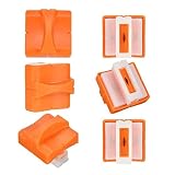 6 Unids/set Cuchillas de Corte de Repuesto para Cortador Papel con Diseño Protección Seguridad Automática para...