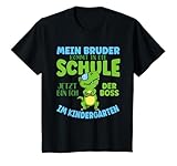 Dinosaurier Einschulung Geschenk Schulkind Kinder