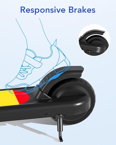 ANHAO Adjustable Kids Scooter