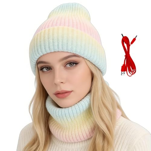 Bonnet chauffant contre le froid hivernal pour la randonnée et le ski