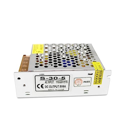 Fuente de alimentación LED conmutada 5V transformador 220V 5A 3