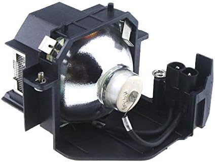 V13H010L34 / ELPLP34 Replacement Projector Lamp with Housing for Epson PowerLite 62C 76C 82C EMP-62 EMP-62C EMP-63 EMP-76C EMP-82 EMP-X3 Projectors