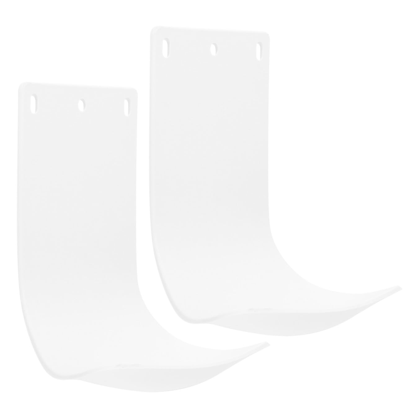 Bandeja para goteo de jabón Operitacx pack de 2 soportes plásticos para dosificador de pared