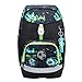 Baagl Schulranzen Jungen Set 5 Teilig (Airy Plus Schultasche für 1. Klasse, Mäppchen, Turnbeutel, Schürze, Brustbeutel), Grundschule Ranzen, Ergonomischer Schulrucksack, 25 l (Fußball)