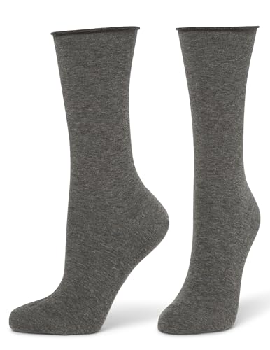 Image of HUE Women's Jeans Sock (Pack of 9), Ditsy Pack, One Size