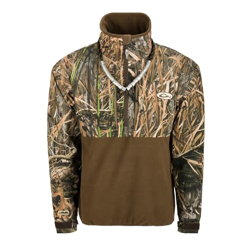 Drake Waterfowl Guardian Flex Fleece Eqwader 1/4...