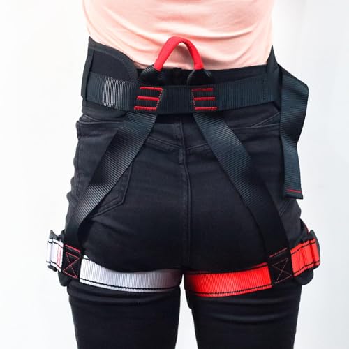PRIORMAN Bungee Fitness Harness Dance Safety Belt Jumping Equipment Adults Bungee Dance Fitness Workout Exercise (Comfortable) - Thumbnail 5
