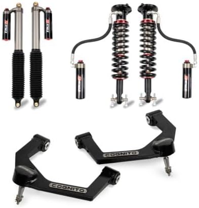 Cognito Motorsports 2.5-Inch Elite Leveling Kit with Elka 2.5 Reservoir shocks Compatible with 2021-2023 FOR F-150 4WD, 220-P1141