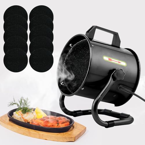 Comparison: Best Range Hood For Chinese Cooking 7 NIXOD Portable Range Hood,Strong Wind Kitchen Exhaust Fan,Desktop Range Hoods With 9 Activated Carbon Filter Replacements,Portable Range Hood For Cooking and Indoor Bbq,Hot Pot,And Rv