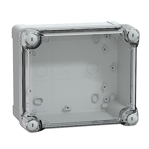 Boîtier ABS 192x164x105 contre l'humidité pour circuits électriques
