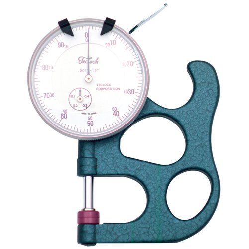 Teclock SI-112 0-.500" .001" Grad Dial Thickness Gage