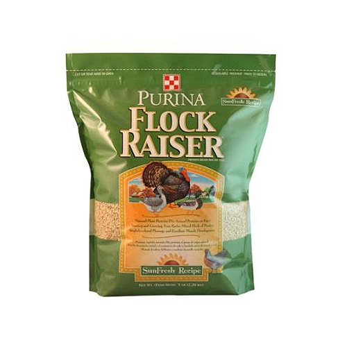 Land O'Lakes Purina 0038553 Sunfresh Flock Raiser Feed, 5-Pound