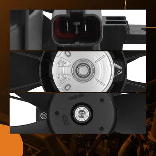 Image of maXpeedingrods 620-248 Radiator Cooling Fan Assembly for Acura TL with 3.2L 3.5L Driver Side 2004-2008, AC3115109 19015RDAA01