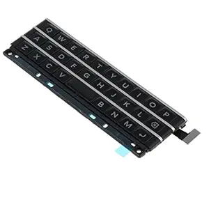 CALANDIS Keypad Button Keyboard with Flex Cable for BlackBerry Passport Q30 | Plastic | 1 Piece Phone Keyboard with Flex Cable
