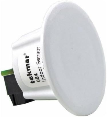 Tekmar Indoor Sensor 084, White, Hidden Indoor Sensing, Remote Control, HVAC Control, Thermostat