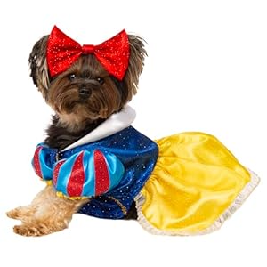 Rubie’s Disney Princess Pet Costume, Snow White, Medium