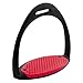 RoyalRider Easy Stirrups Black/Red Pads