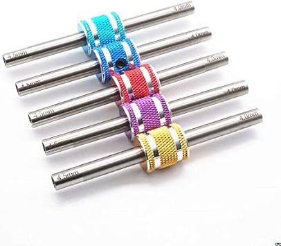 Replacement Part For Mini 4wd Hexagonal Turnbuckles 4-4.5mm Self-made Parts For Pro Tool For Installing And Ving Nut - (Color: Yellow)