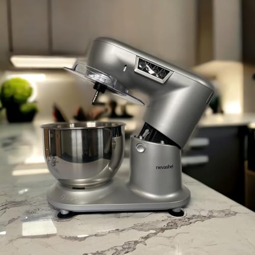 Batidoras Y Mezcladoras, Kitchen batidora pedestal Marca Nevashel (3)