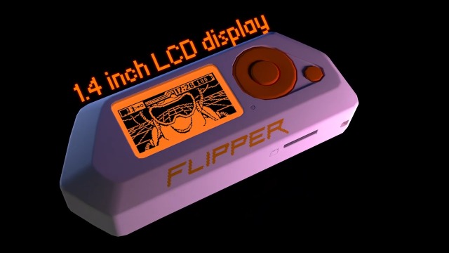 Flipper Zero Portable Hacking Device For Geeks Barebones Case