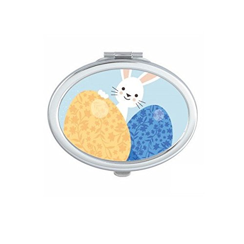 Petit miroir de main thème Pâques et culture chrétienne, une idée cadeau originale et mignonne