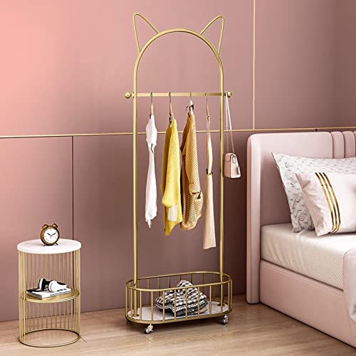 Perchero de pie para dormitorio o sala de estar que organiza abrigos y complementos 5